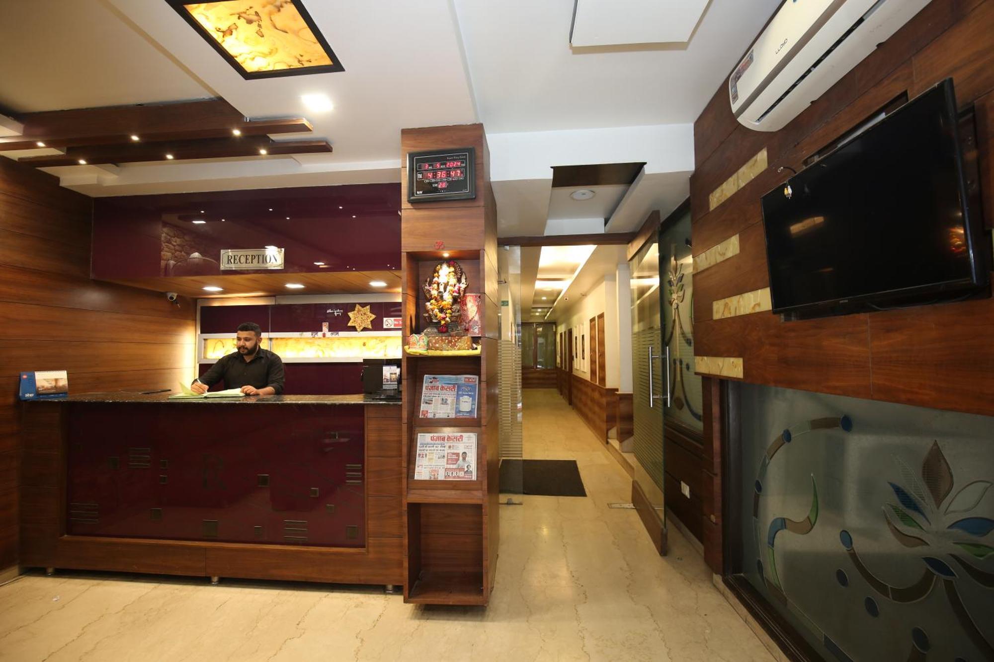 Hotel Rv Regency Amritsar Dış mekan fotoğraf